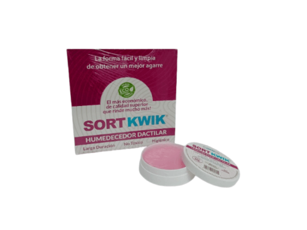SORTKWIK humedecedor dactilar 50 gramos - Imagen 2