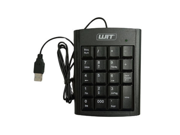 Teclado numérico TU-500N WIT