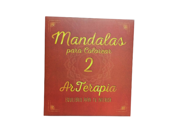 MANDALA 2 ARTERAPIA ARTISAN - Imagen 7