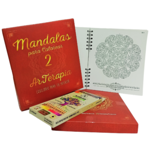 MANDALA 2 ARTERAPIA ARTISAN