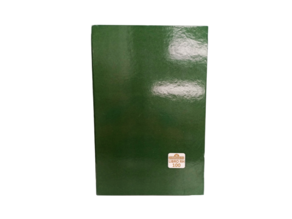 LIBRO RH 100 INDUCONTABLES Libro de actas 100 hojas rayadas