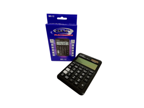 CALCULADORA MAX MX-12 12 DÍGITOS - Imagen 2