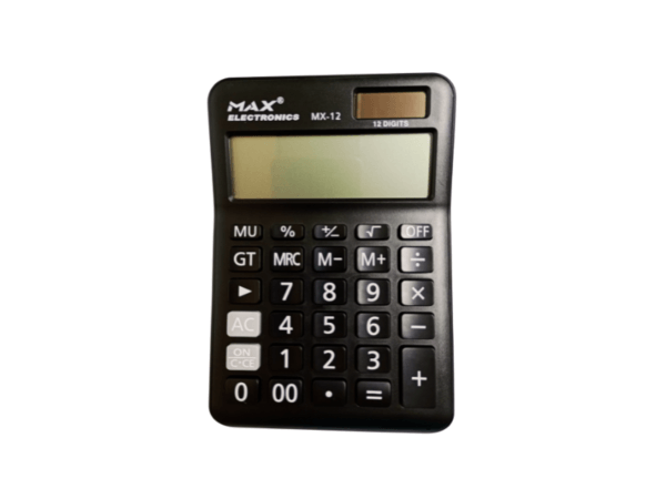 CALCULADORA MAX MX-12 12 DÍGITOS