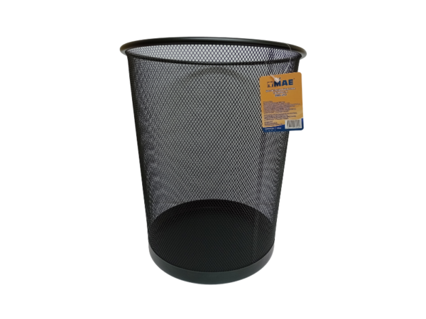Papelera piso grande de malla MAE BB-20