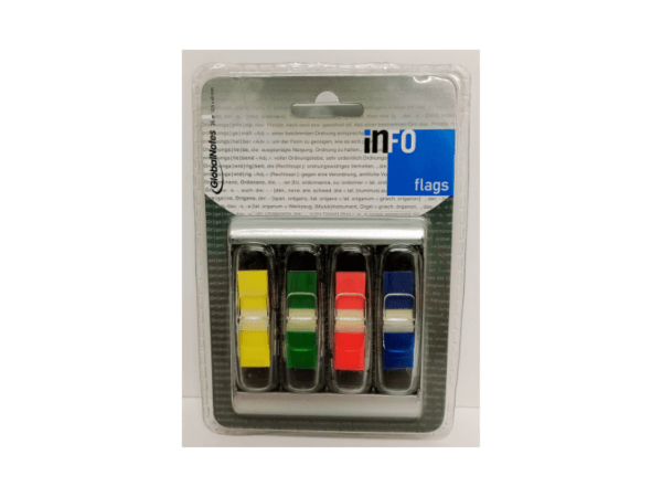 DISPENSADOR DE BANDERINES INFO NOTES - Imagen 2