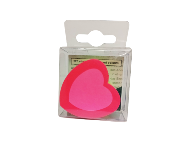 NOTAS ADHESIVAS FORMAS 50 X 50 MM X 225 HOJA - Imagen 5