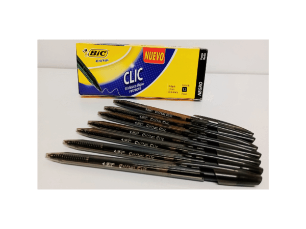 BIC CRISTAL CLIC RETRÁCTIL (producto en descuento - últimas existencias) - Imagen 3