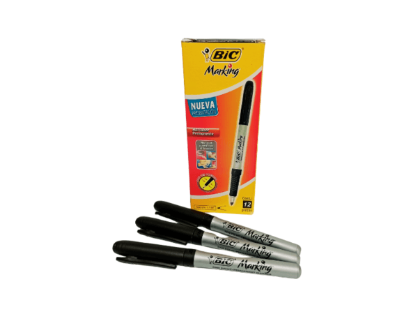 BIC MARKING NEGRO PERMANTE FINO CON GRIP (producto en descuento)