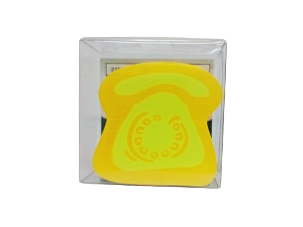 NOTAS ADHESIVAS FORMAS 50 X 50 MM X 225 HOJA - Imagen 4