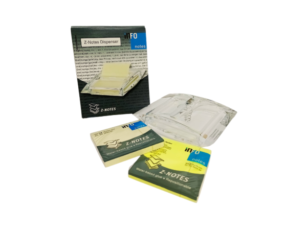 DISPENSADOR NOTAS  Z 75x75MM INFO NOTES - Imagen 2