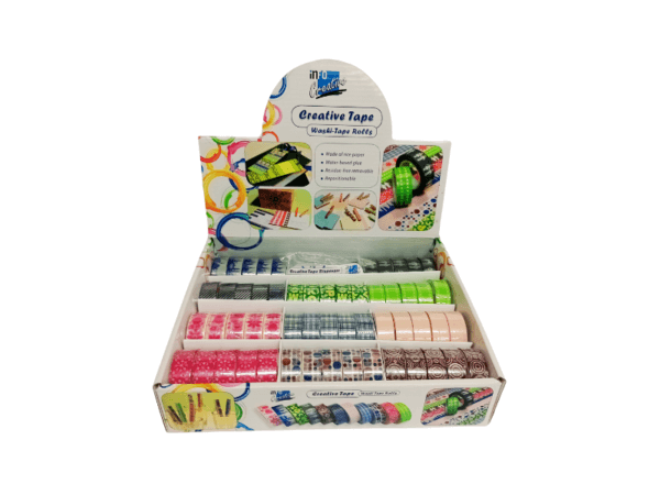 CINTAS DECORATIVAS INFO CREATIVE DE INFO NOTES - Imagen 2