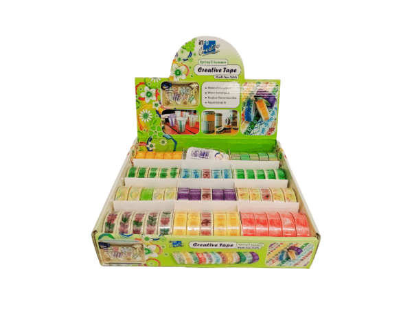 CINTAS DECORATIVAS INFO CREATIVE DE INFO NOTES
