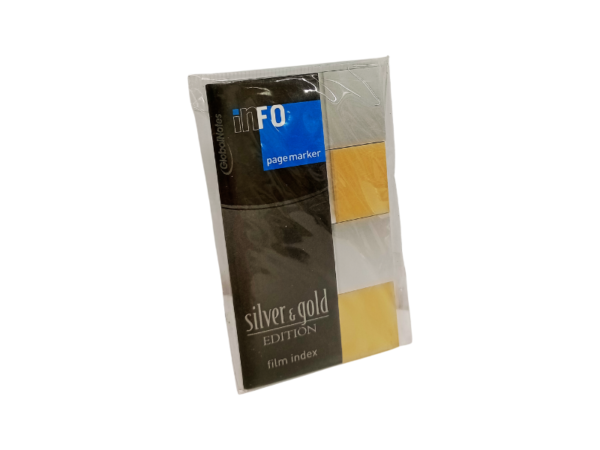 BANDERIN x 4x25HJ 20x42.5mm COLOR ORO/PLATA