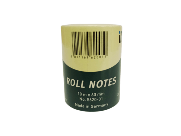 NOTAS ADHESIVAS EN ROLLO INFO NOTES PAQUETE X 10 - Imagen 5
