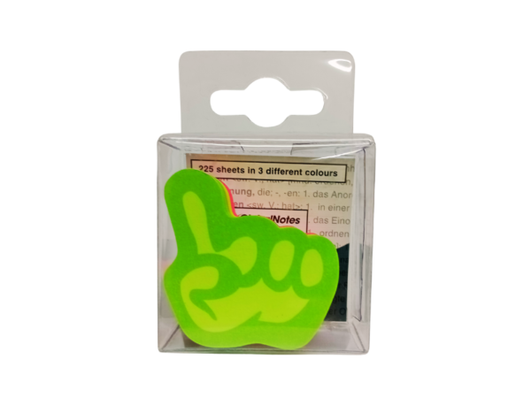 NOTAS ADHESIVAS FORMAS 50 X 50 MM X 225 HOJA - Imagen 2