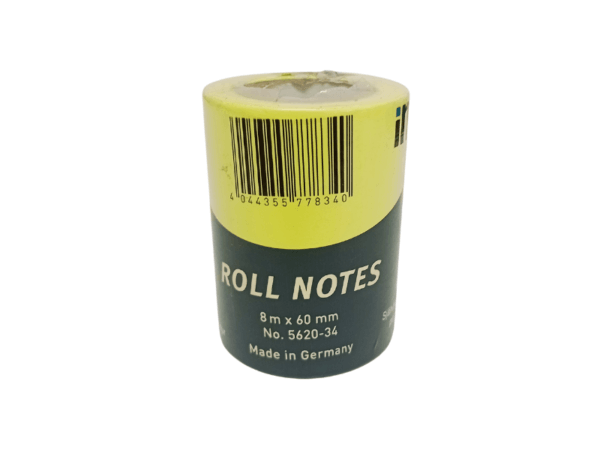 NOTAS ADHESIVAS EN ROLLO INFO NOTES PAQUETE X 10 - Imagen 2