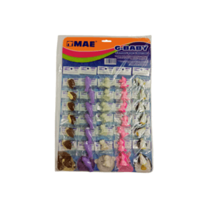 G-BABY BORRADORES EN FORMA DE ANIMALES X 35