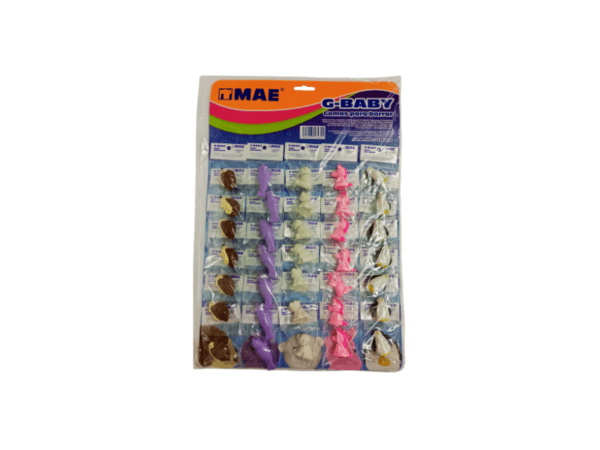 G-BABY BORRADORES EN FORMA DE ANIMALES X 35