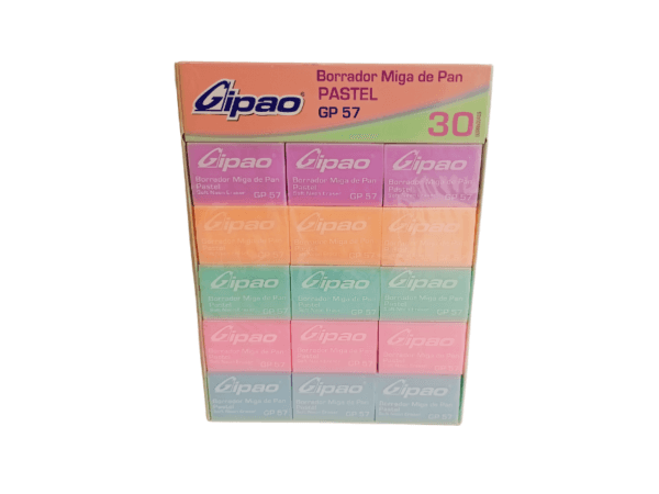 BORRADOR MIGA DE PAN GIPAO X 30 - Imagen 6