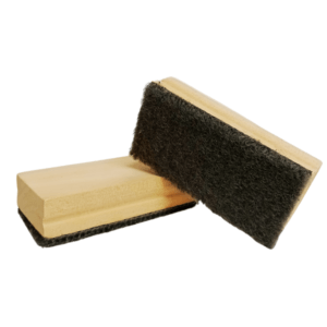 BORRADOR MADERA PARA TABLERO ACRÍLICO 10 CM X 5 CM