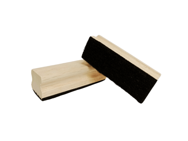 BORRADOR MADERA PARA TABLERO ACRÍLICO 11 CM X 4 CM