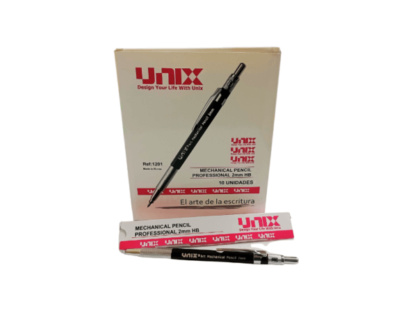 PORTAMINAS PROFESIONAL UNIX HB 2MM Ref1201 - Imagen 3