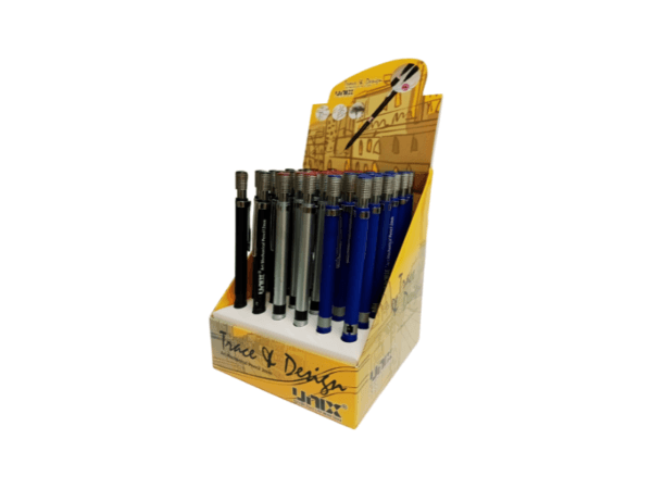 PORTAMINAS UNIX B 2MM ZY-520 - Imagen 3