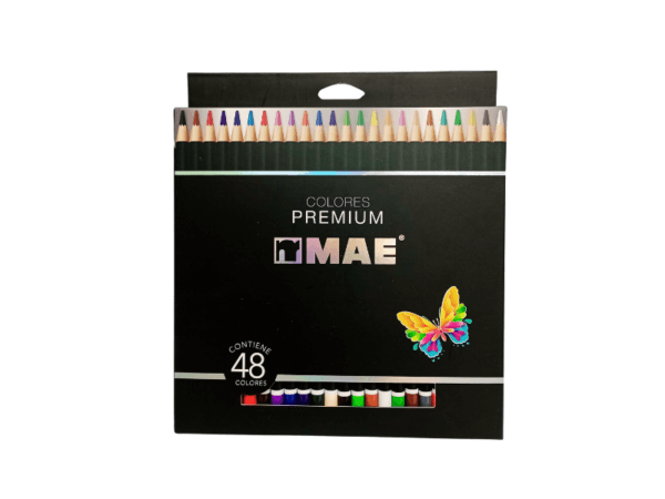 COLORES PREMIUM MAE X 48 CRP-48L - Imagen 3
