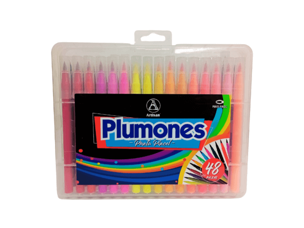 PLUMONES ARTISAN PUNTA PINCEL X 48 - Imagen 2
