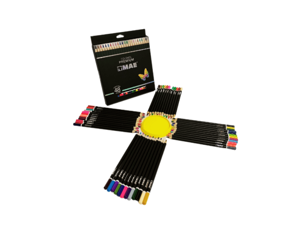 COLORES PREMIUM MAE X 48 CRP-48L - Imagen 2