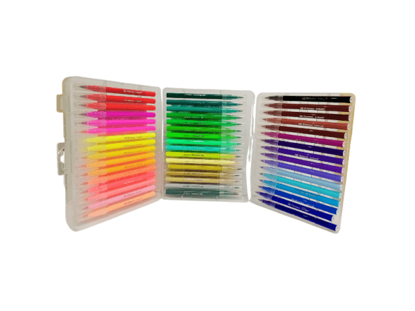 PLUMONES ARTISAN PUNTA PINCEL X 48