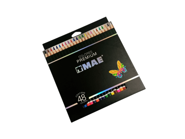 COLORES PREMIUM MAE X 48 CRP-48L