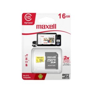 MEMORIA MAXELL MICRO SD 16GB CLASS 10