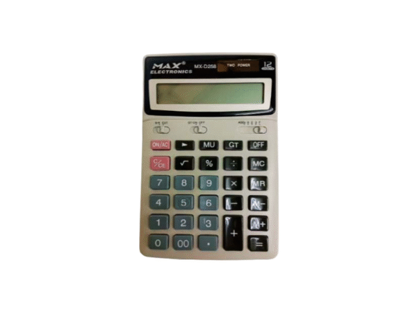 CALCULADORA MAX D258
