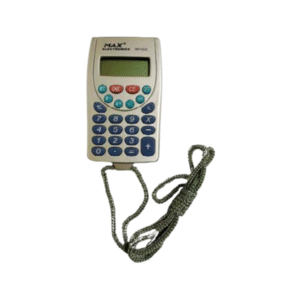 CALCULADORA MAX MH-822 (Cordón)