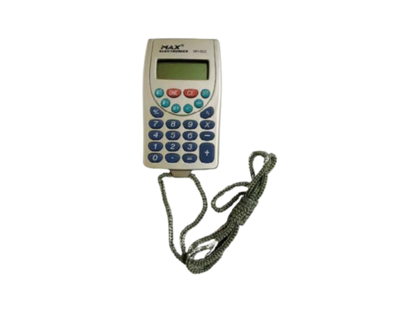 CALCULADORA MAX MH-822 (Cordón)