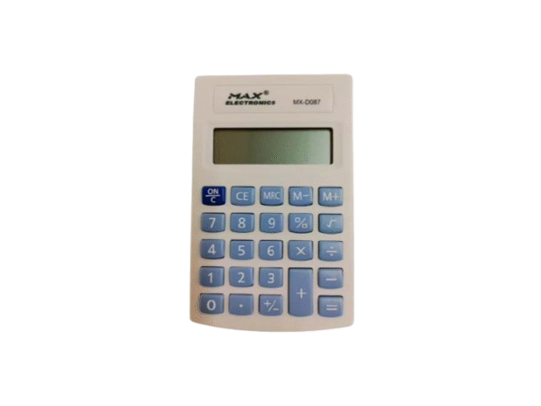CALCULADORA MAX MX-D087