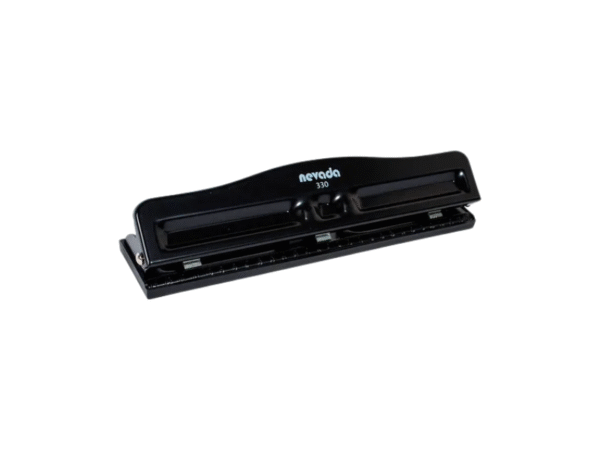 PERFORADORA 3 HUECOS AJUSTABLE